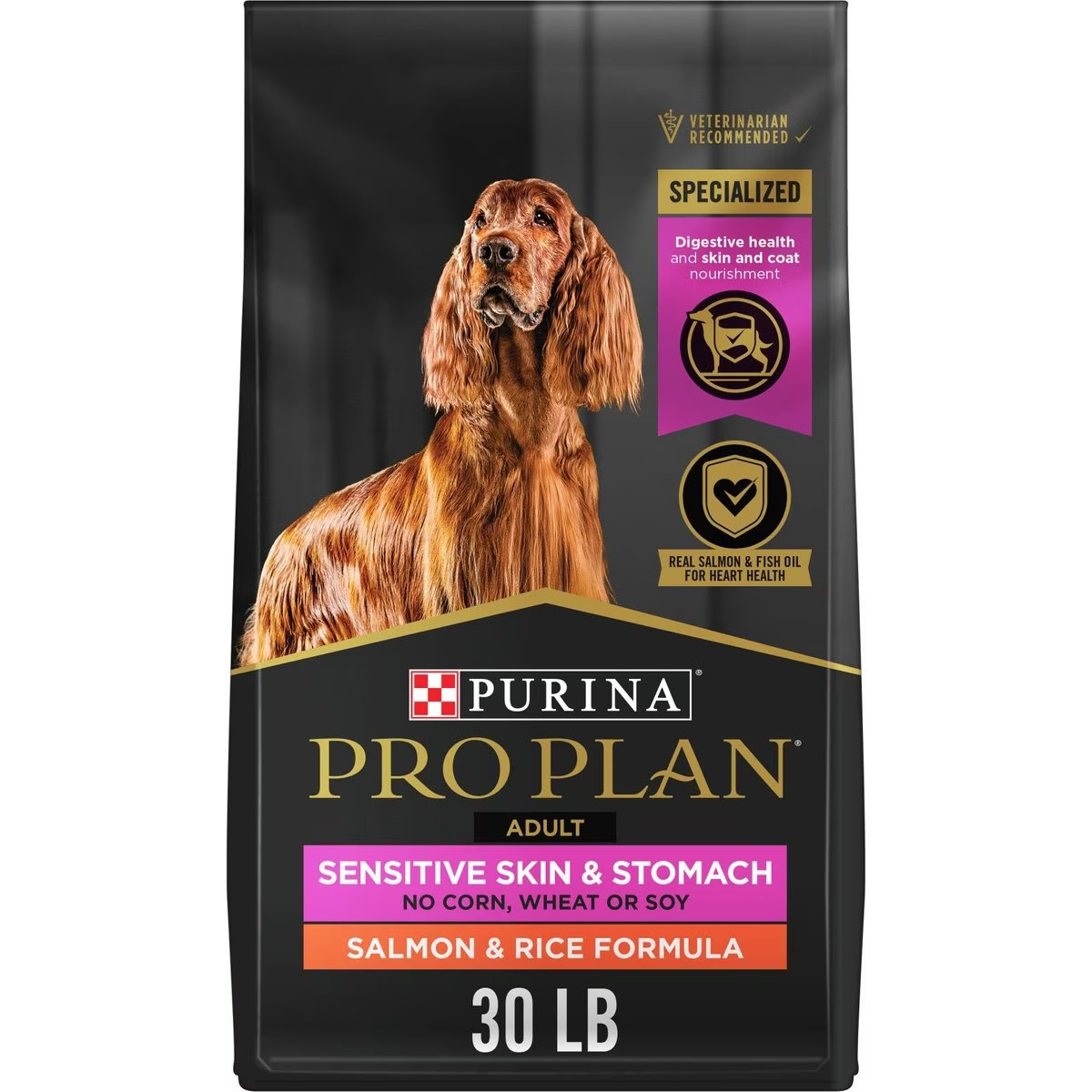 Purina Pro Plan Adult Sensitive Skin & Stomach Formula