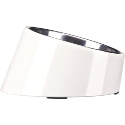 Super Design Mess Free Slanted Cat Bowl