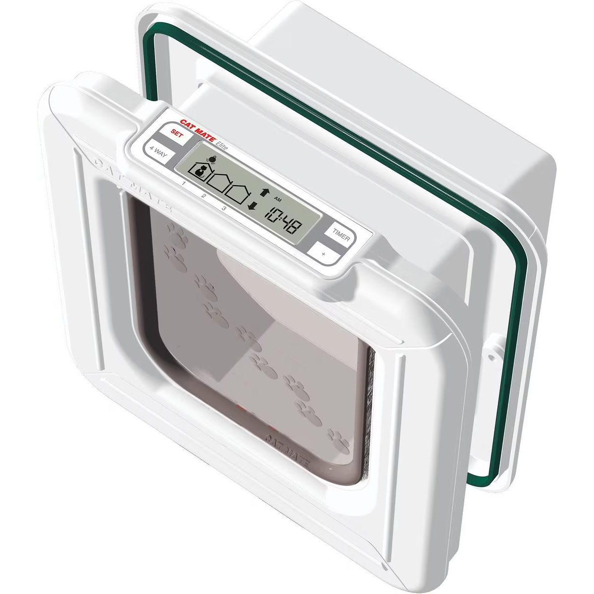 Cat Mate Elite Super Selective Microchip & I.D. Disc Cat Flap