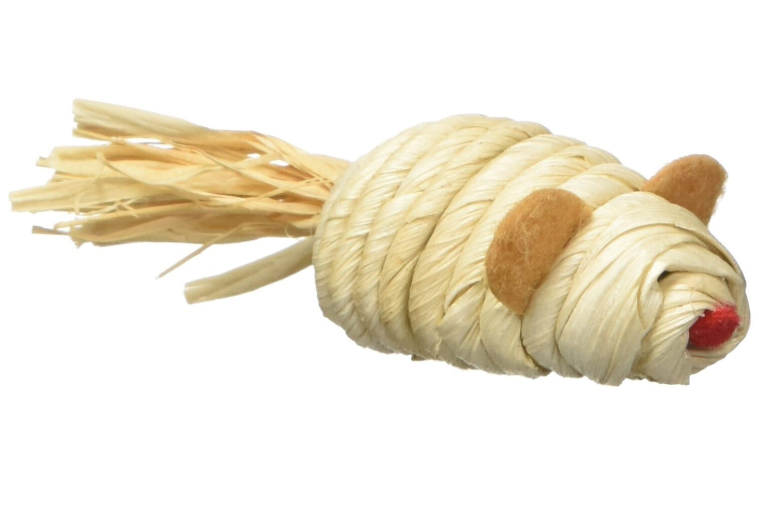 Catit Cornhusk Raffia Mice Cat Toy