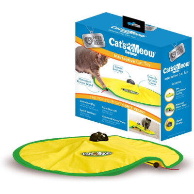 Cat’s Meow Motorized Chaser Cat Toy