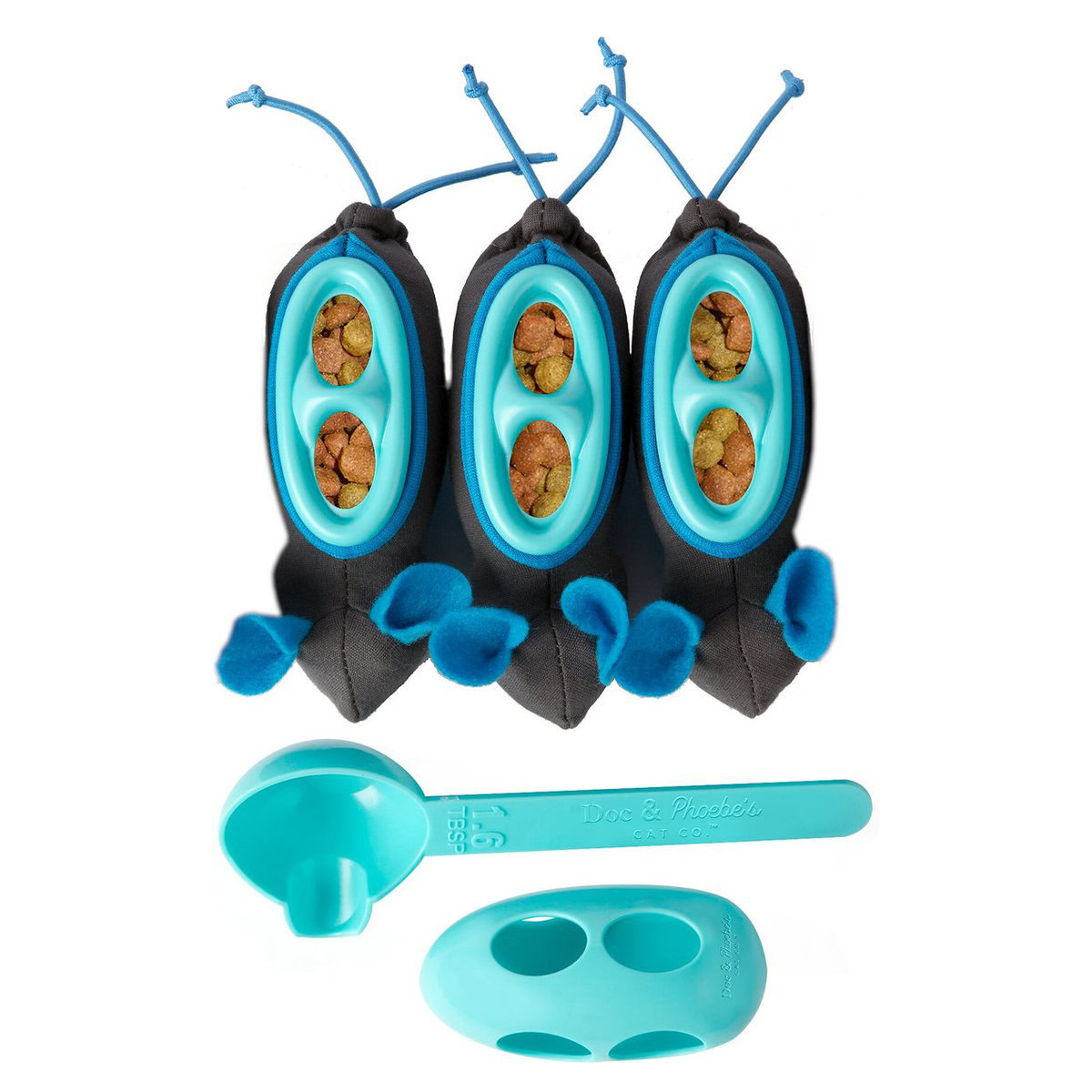 Doc & Phoebe's Indoor Hunting Cat Feeder Toy