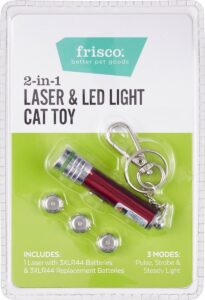 Frisco 2-in-1 Laser & LED Light Cat Toy