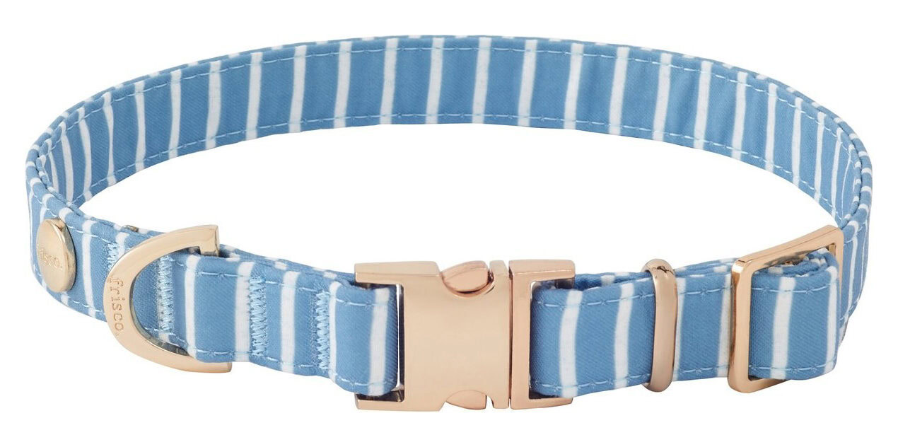Frisco Fashion Collar Striped for Dogs