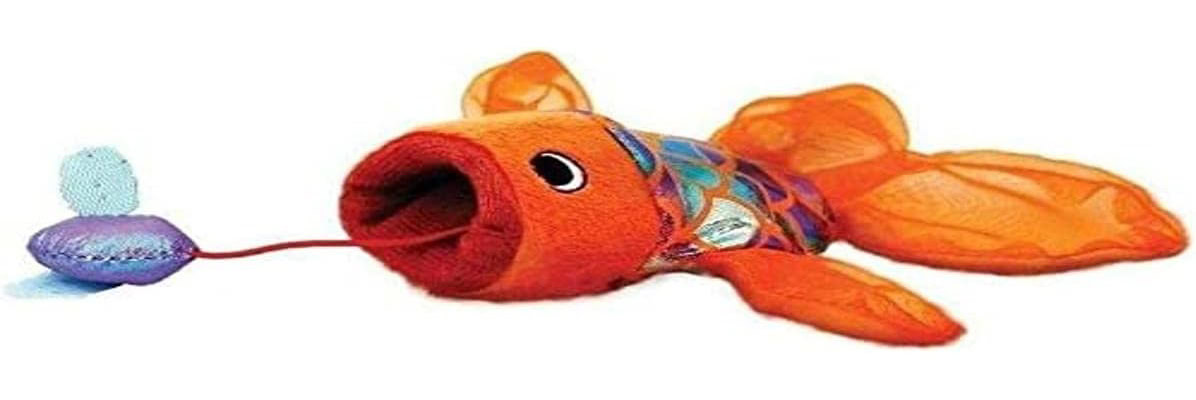 KONG Company 38745927- Crackles Gulpz Catnip Toy