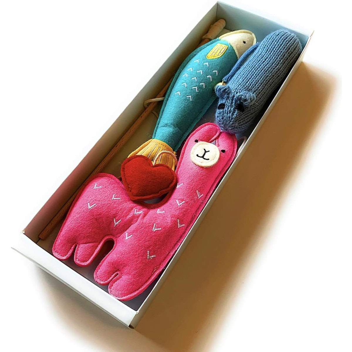 MODERN WAVE Handmade Cat Toys