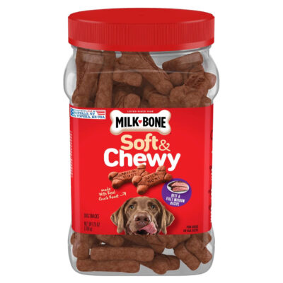 Milk Bone Soft & Chewy Dog Treats