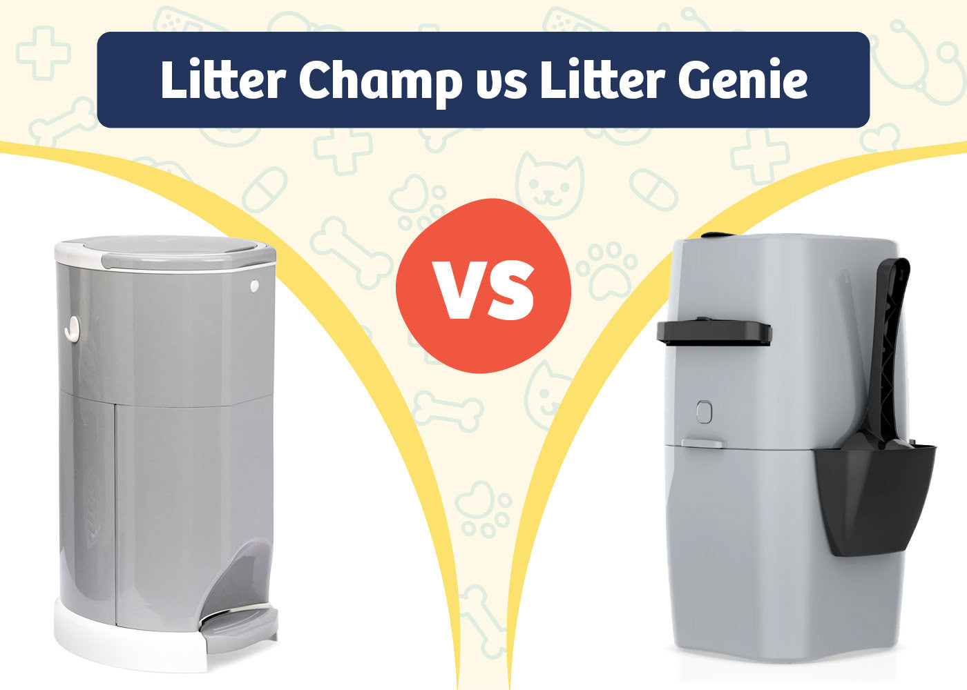 PangoVet_Product VS Product_Litter Champ vs Litter Genie