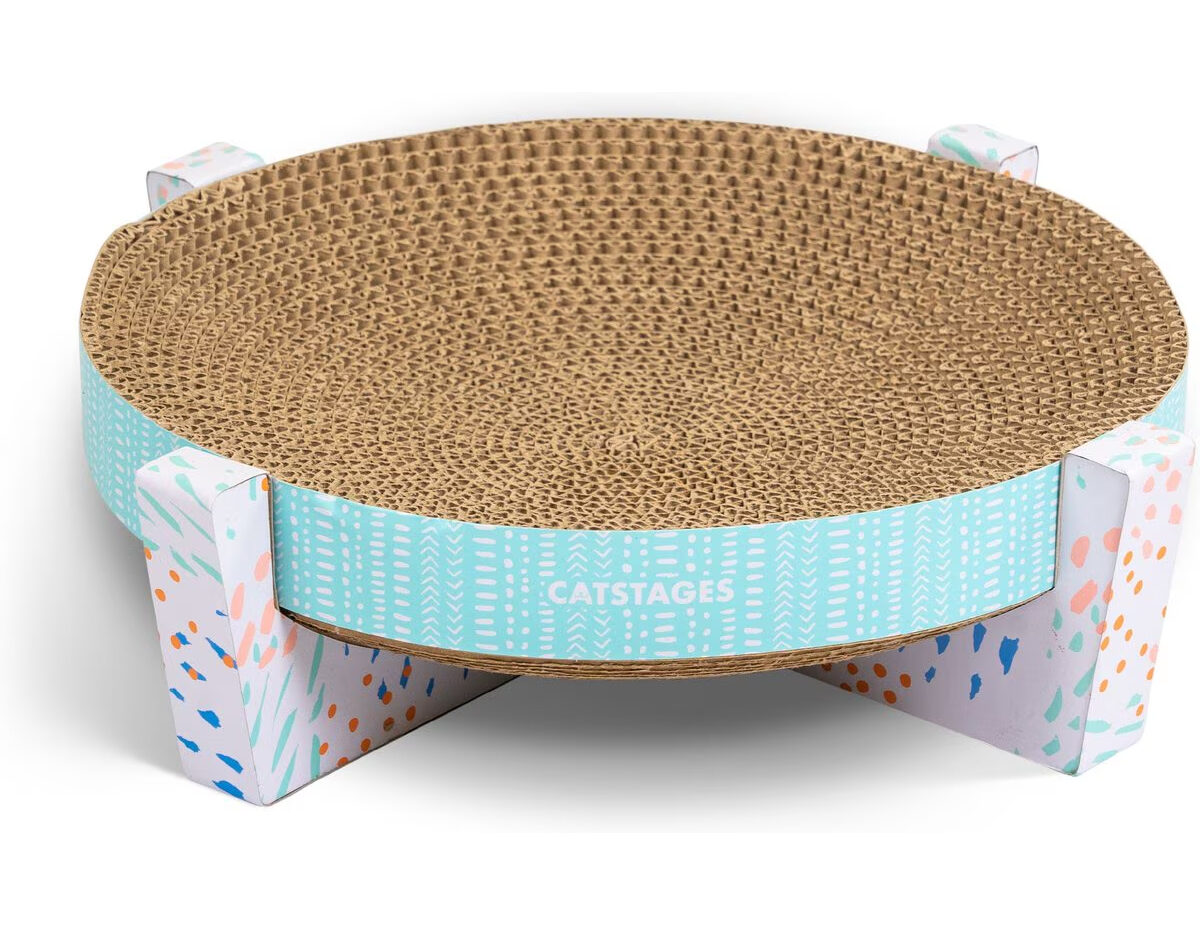 Petstages Easy Life Scratch Snuggle & Rest Cat Scratcher