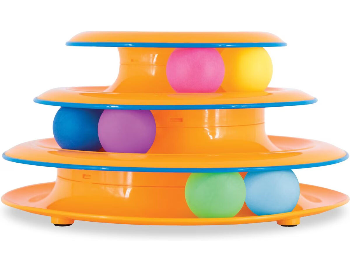 Petstages Tower of Tracks Cat Toy
