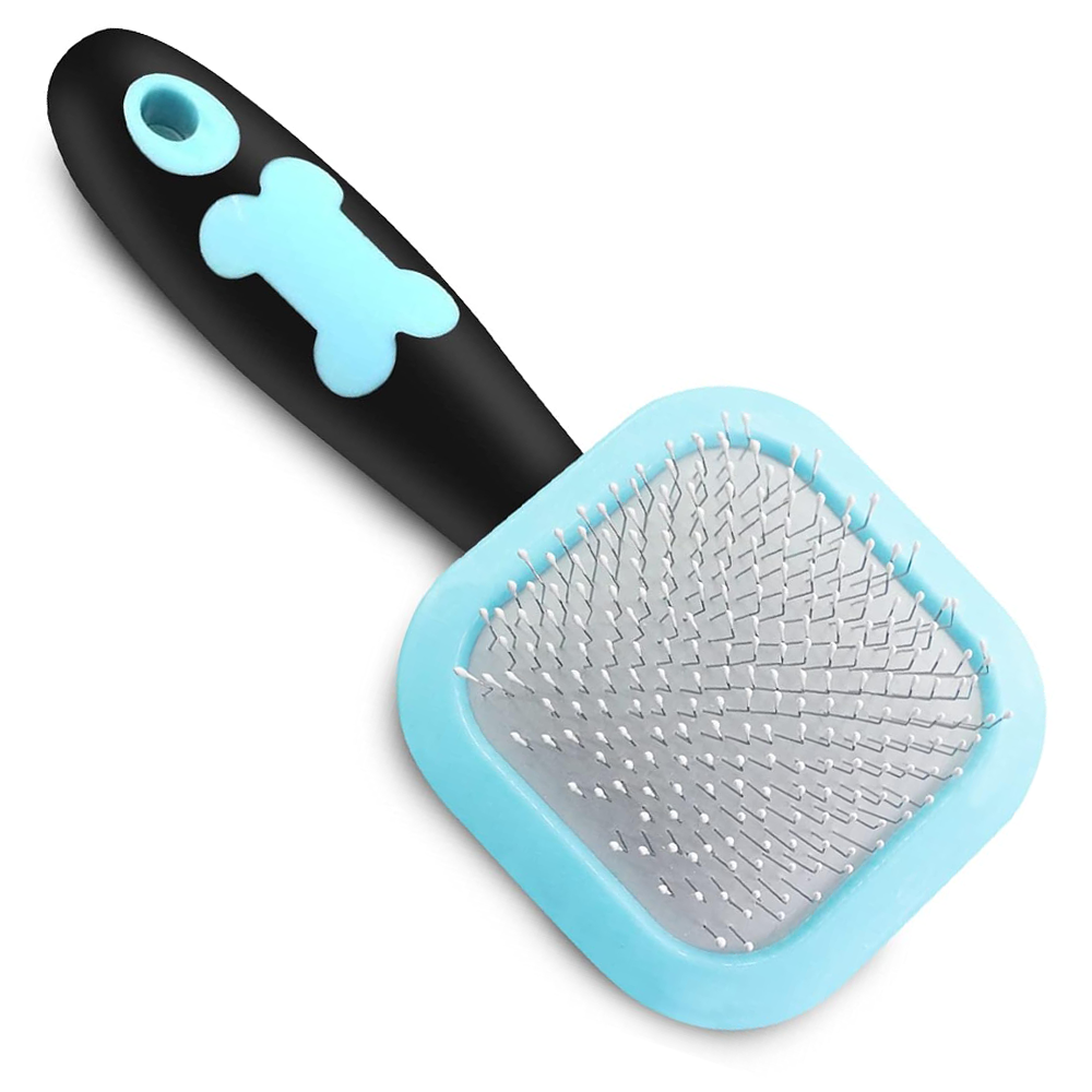 Slicker Brush, PETPAWJOY Pin Brush