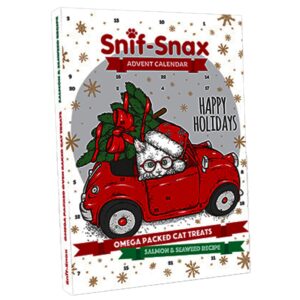 Snif-Snax Happy Holiday Advent Calendar Cat Treats