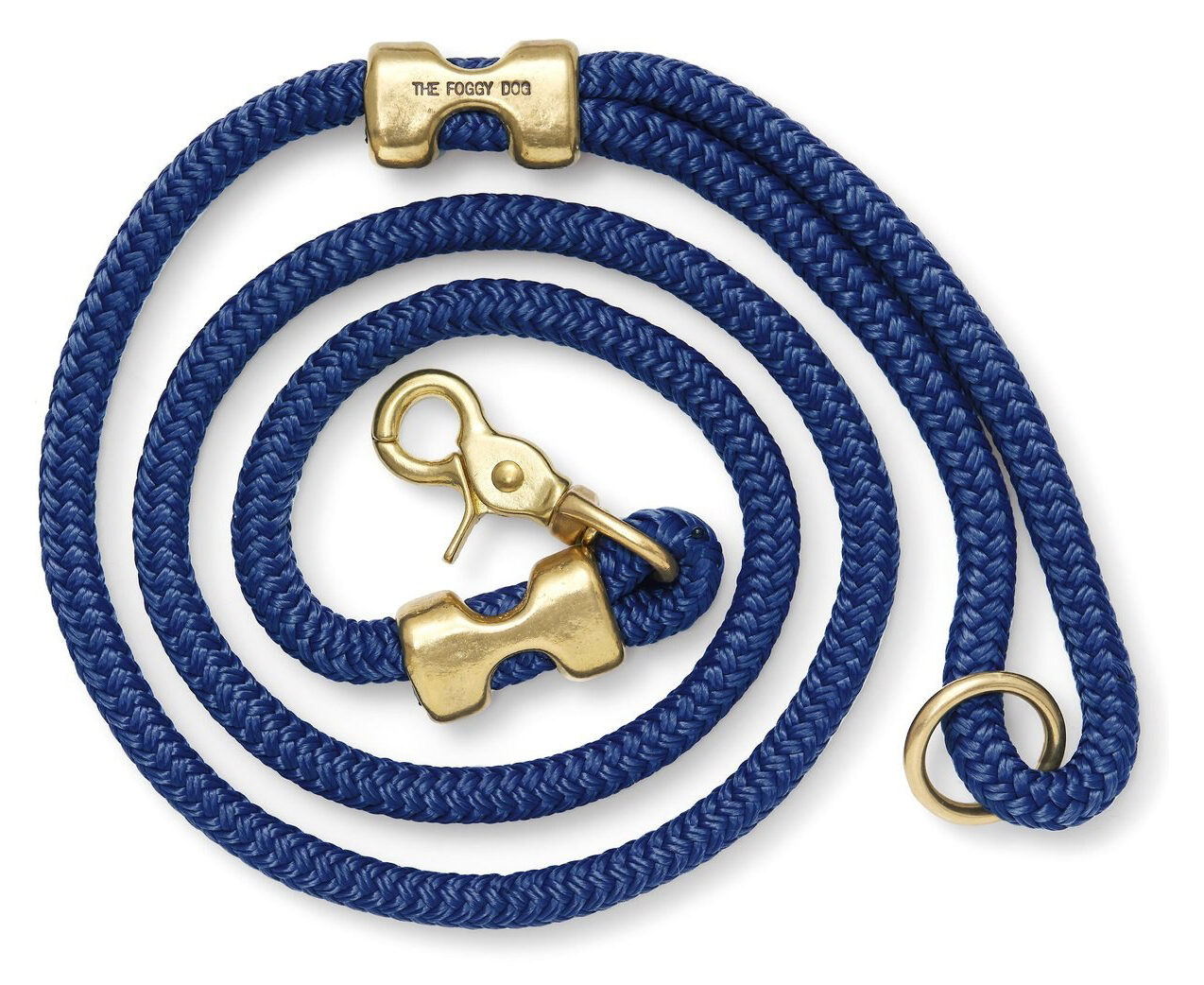 The Foggy Dog Ocean Marine Rope Dog Leash