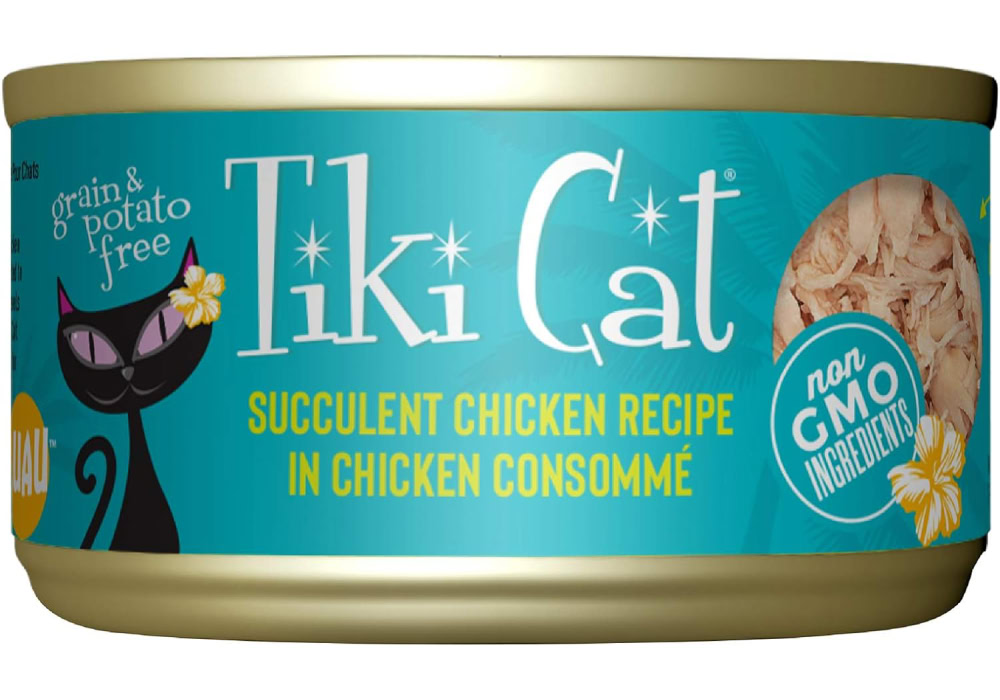 Tiki Cat Succulent Chicken