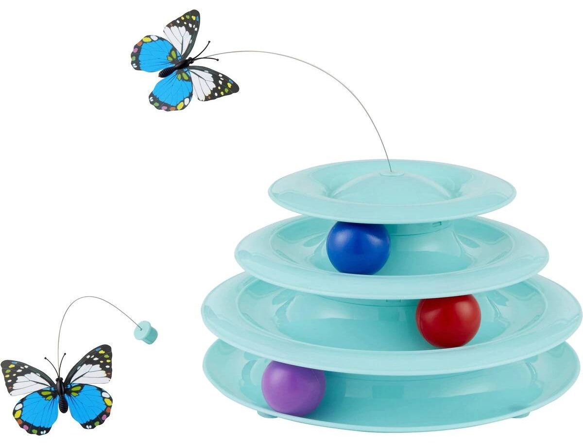 Frisco Butterfly Cat Tracks Toy