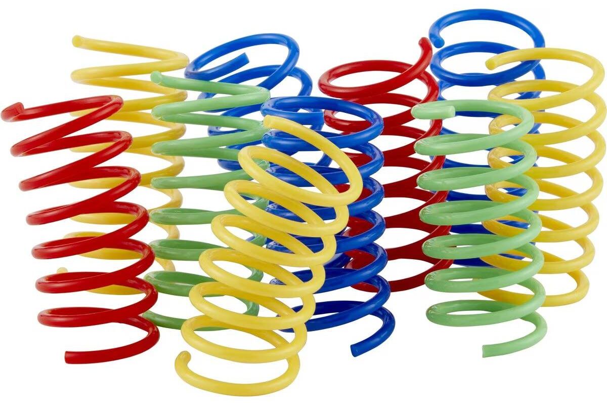 Frisco Colorful Springs Cat Toy