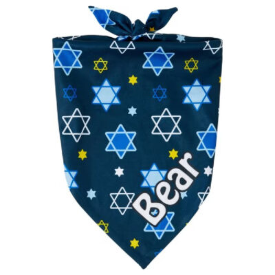 FRISCO Happy Hanukkah Dog Bandana