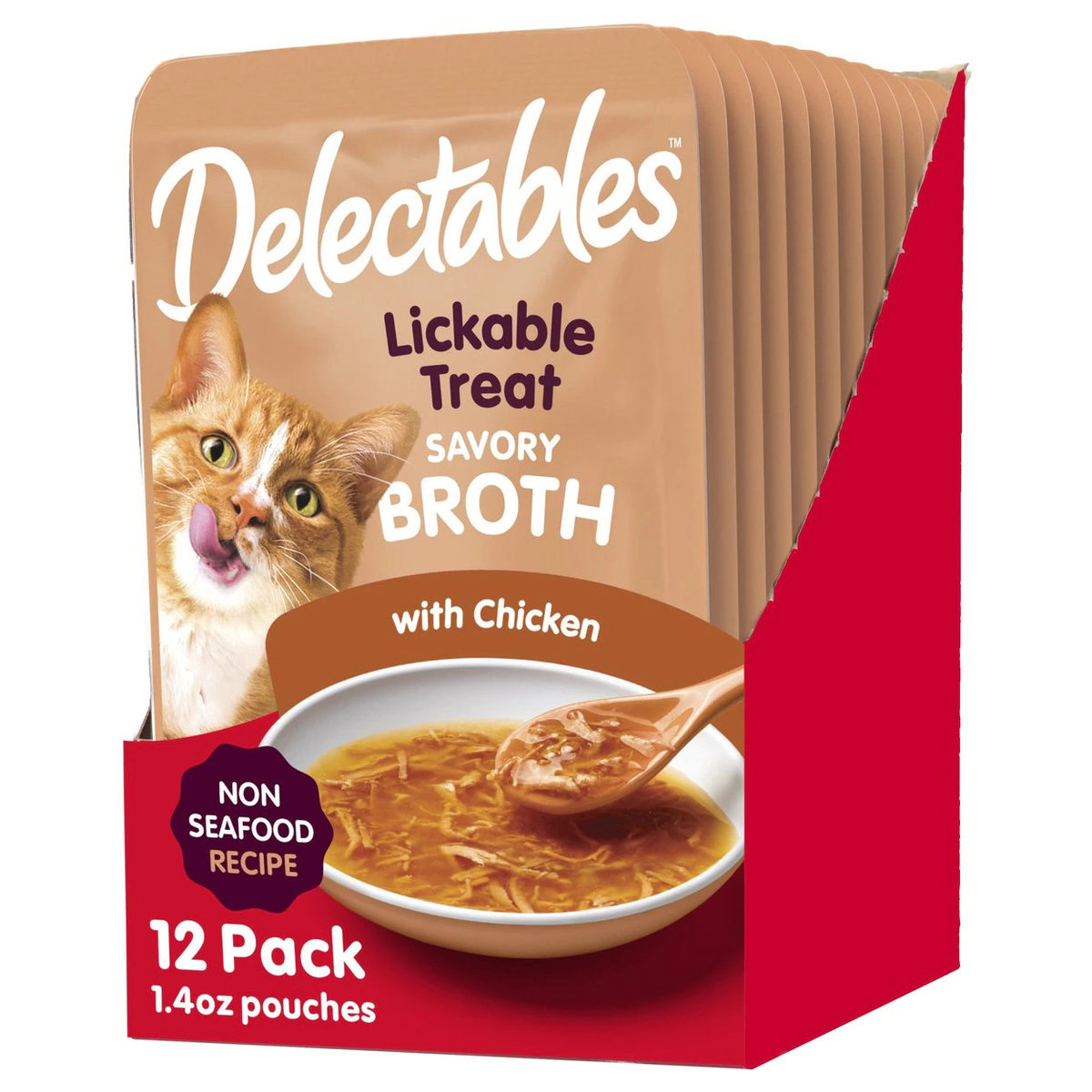 Hartz Delectables Savory Broths