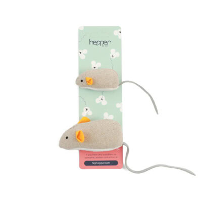 Hepper Catnip Mice Toy Set