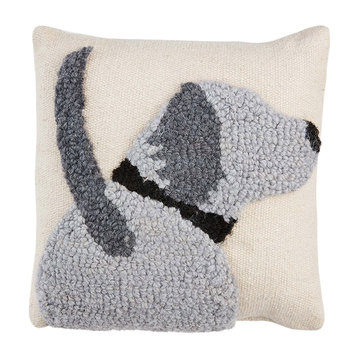 Mud Pie “Dog” Hook Pillow