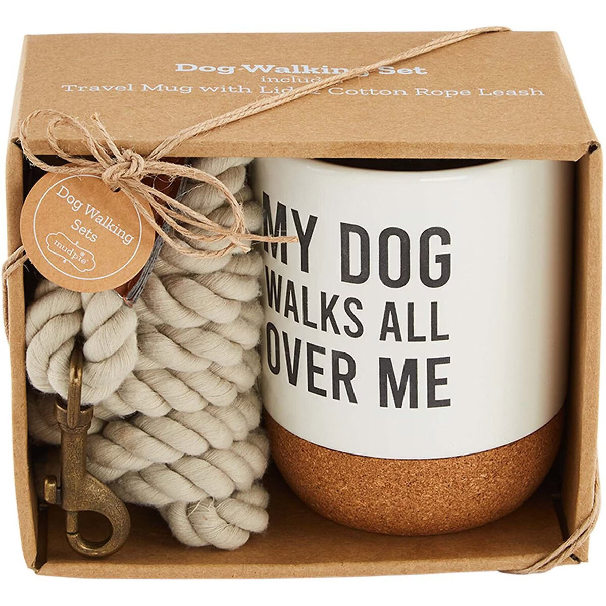 Mud Pie Leash & Mug Set