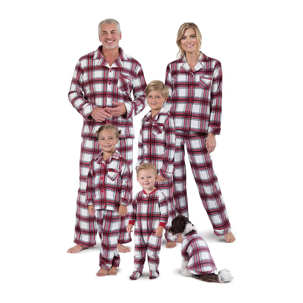 PajamaGram Christmas Pajamas for Family