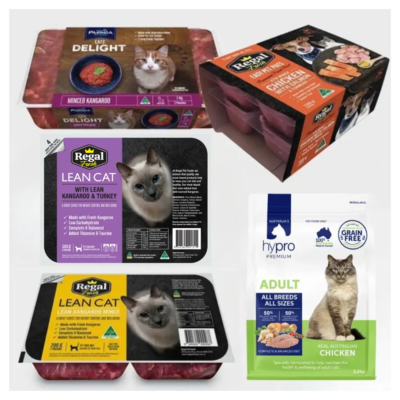 Paringa Pet Foods Cat Food Subscription