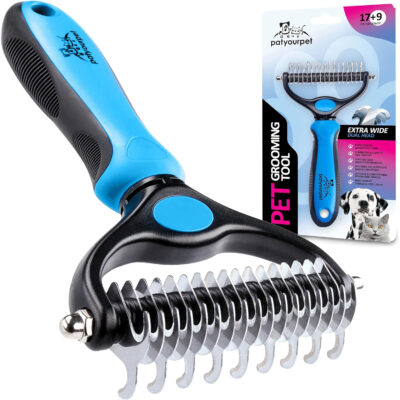 Pet Grooming Rake Tool