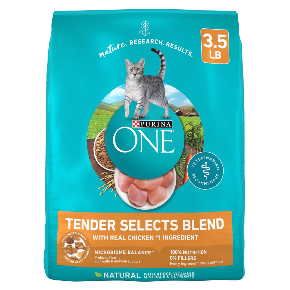 Purina ONE Tender Selects Blend