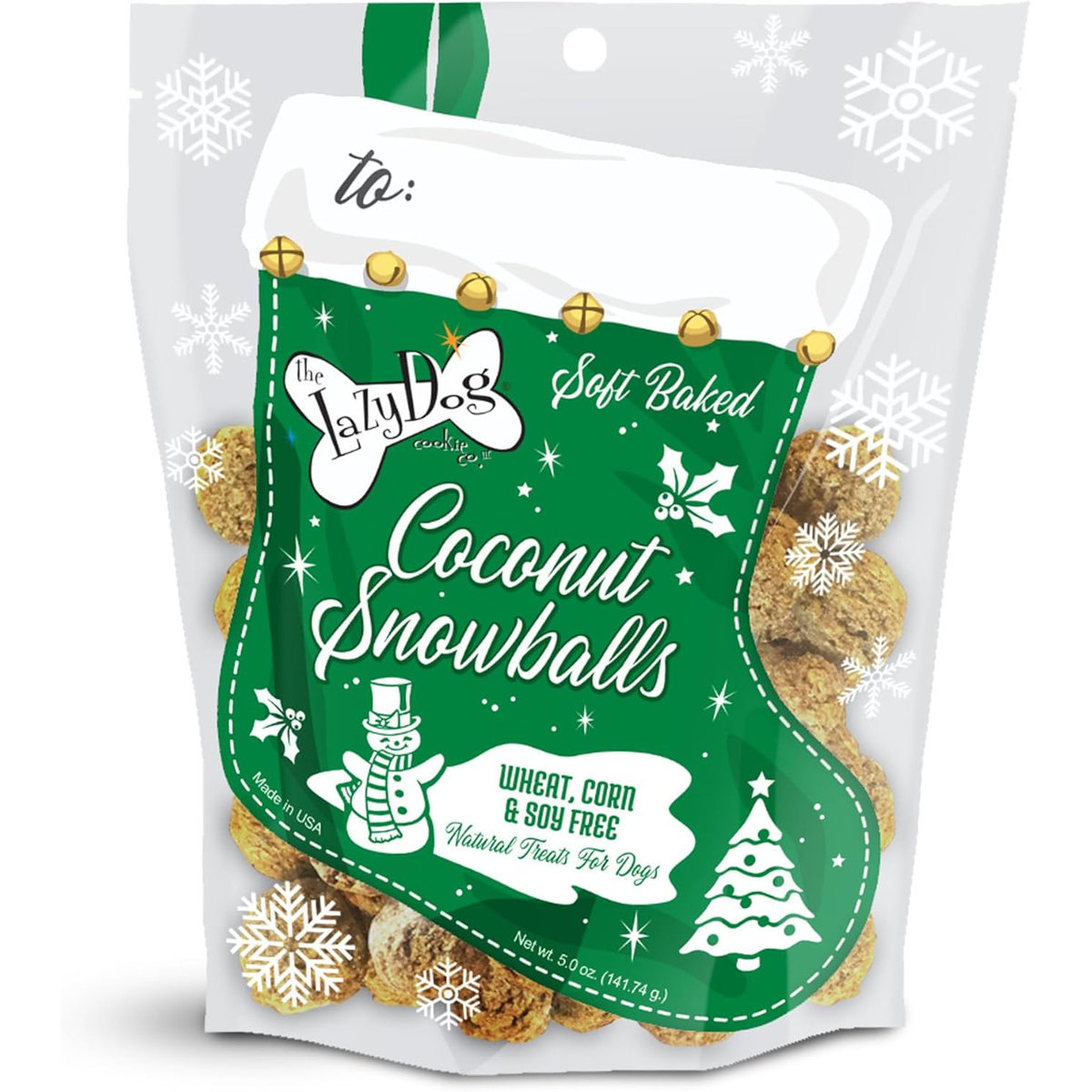 The Lazy Dog Cookie Co. Stocking Dog Treats