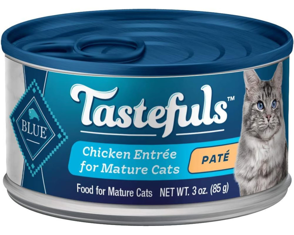 Blue Buffalo Tastefuls Mature Cat Pate