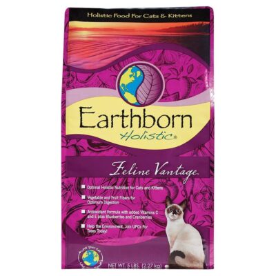 Earthborn Holistic Natural Dry Cat & Kitten Food