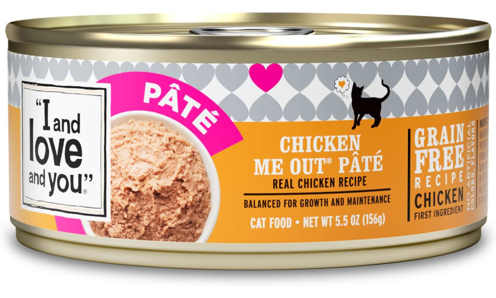 I and love and you Wet Cat Food - Chicken Me Out Pâté