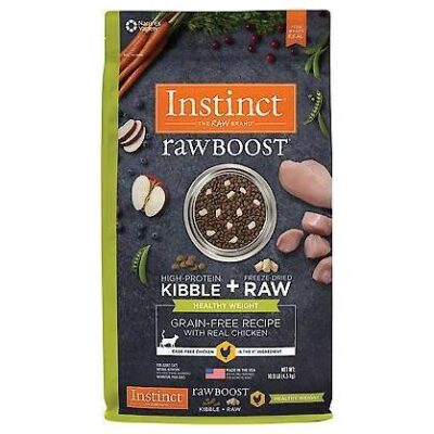 Instinct Raw Boost Healthy Weight Grain-Free