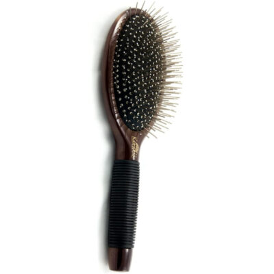 Kenchii Oval Metal Pin Dog Brush