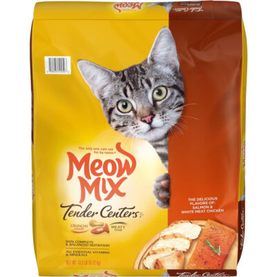 Meow Mix Tender Centers Dry Cat Food