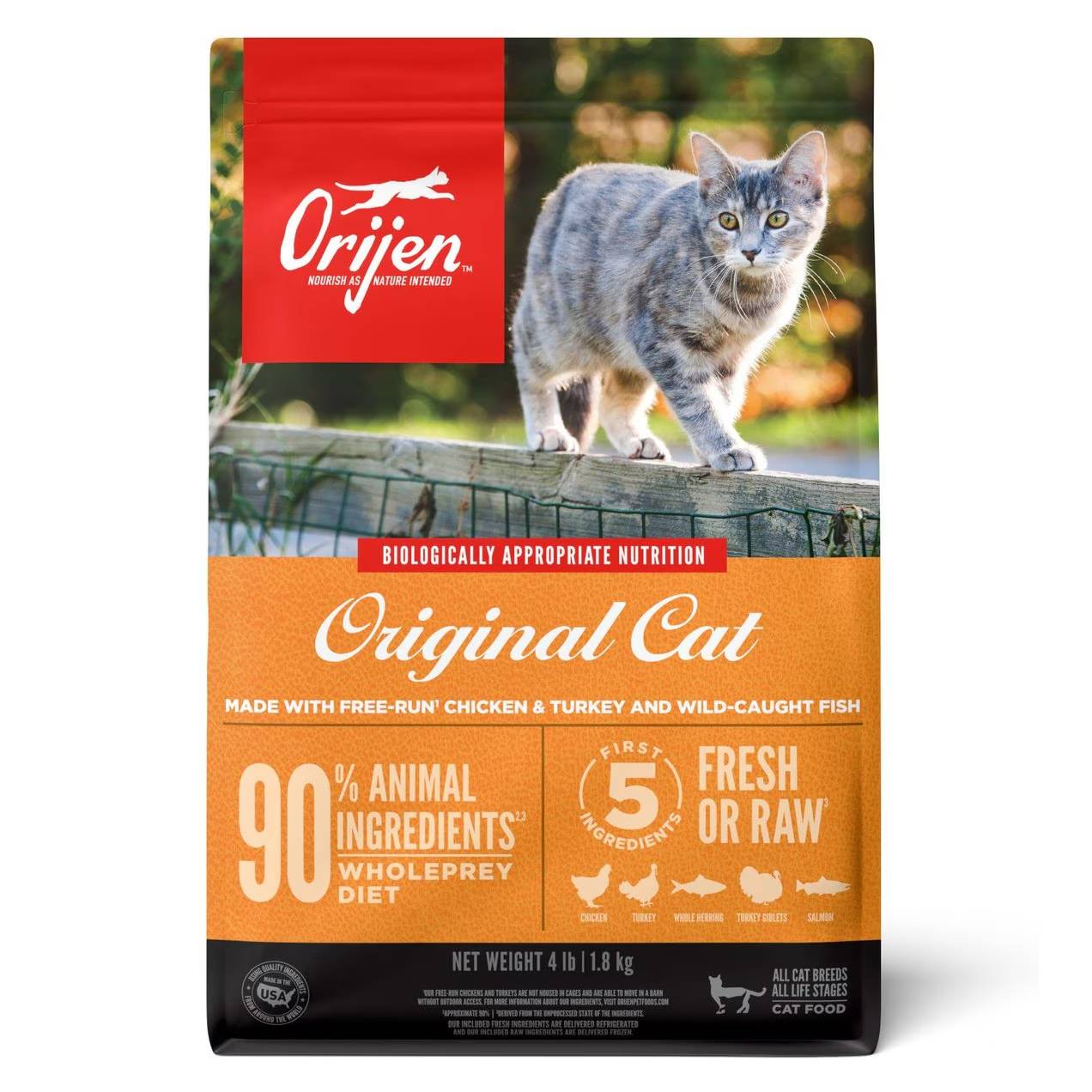 ORIJEN Original Grain-Free Dry Cat Food