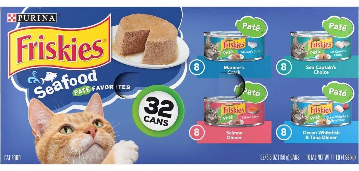 Purina Friskies Seafood Favorites