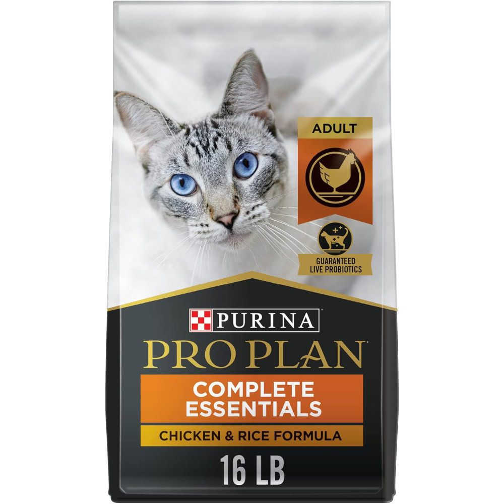 Purina Pro Plan With Probiotics High Protein Cat Food