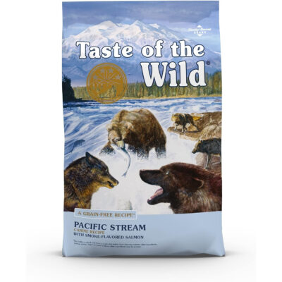 Taste of the Wild Pacific Stream Smoke-Flavored Salmon Grain-Free Dry 