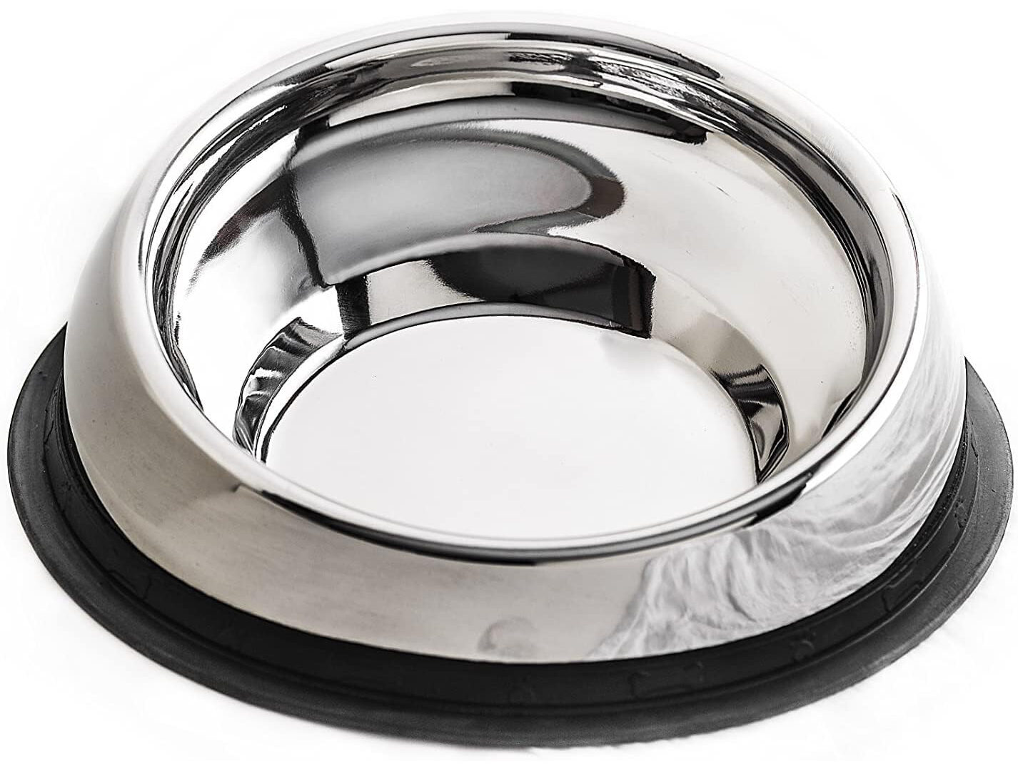 Enhanced Pet Bowl Stainless Steel Bowl for Flat-Faced Dogs