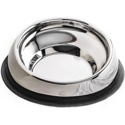 Enhanced Pet Bowl Stainless Steel Bowl for Flat-Faced Dogs