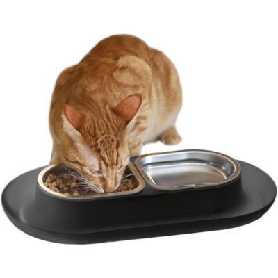 Hepper NomNom Spill-Proof Cat Bowl