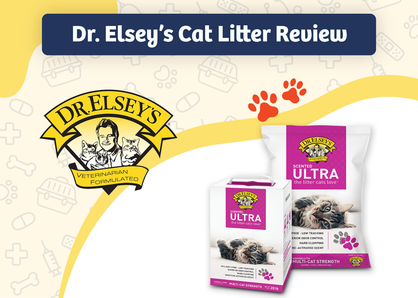 PangoVet_Review_Dr. Elsey’s Cat Litter Review
