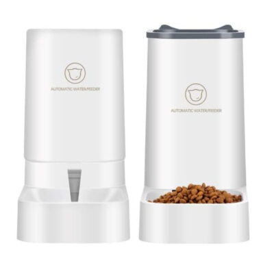 2 in 1 Cat Automatic Feeder & Water Dispenser