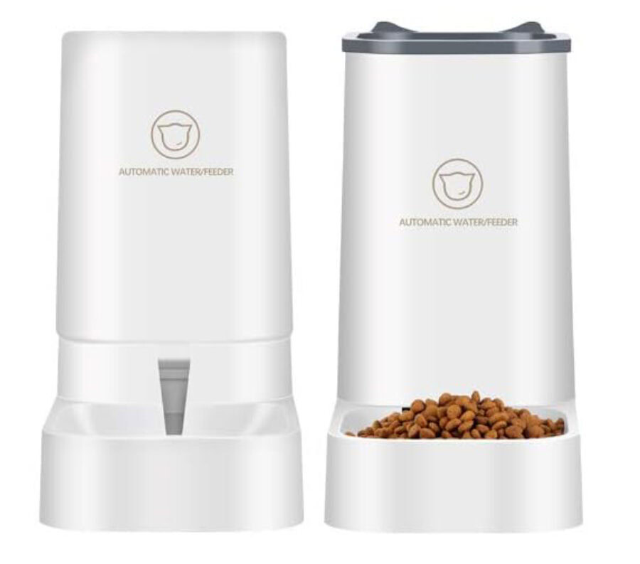 2 in 1 Cat Automatic Feeder & Water Dispenser
