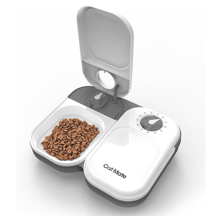 Cat Mate 2 Meal Automatic Cat Feeder
