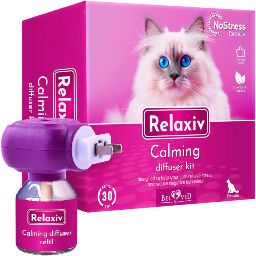 5 Best Pheromone Diffusers for Cats in 2026 - Reviews & Top Picks | The ... - Natural Cat Calming Products For Car Rides