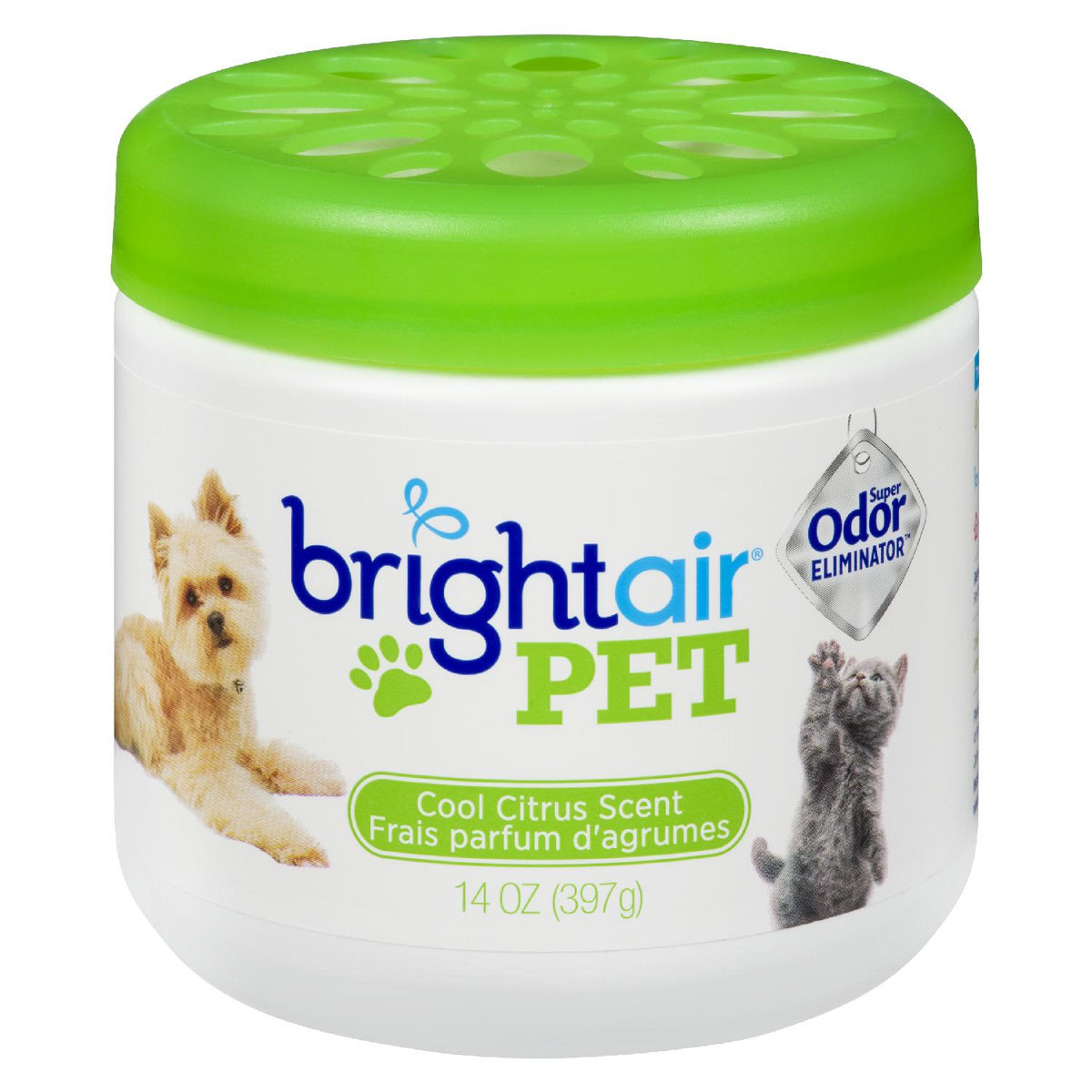 Bright Air Solid Pet Odor Eliminator