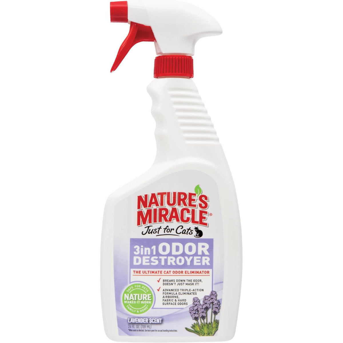 Nature’s Miracle Just for Cats Odor Spray